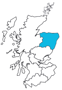 Grampian WIndscreens Service Area
